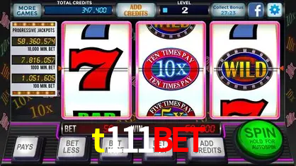 Descubra o Mundo do Cassino Online com t111bet